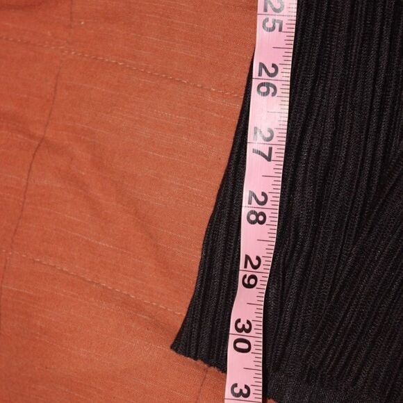 NEW Vero Moda High Waist Plissé wide Legs pull on Pants Women Size 2X - Picture 11 of 11